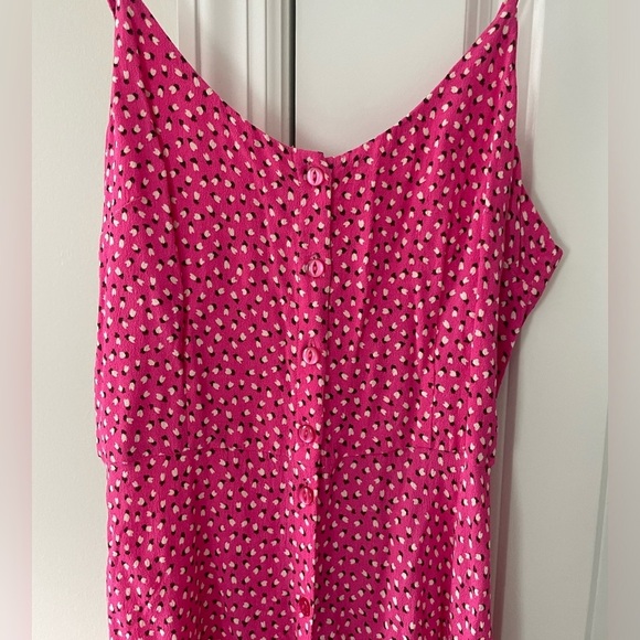 Rolla's Pink Midsummer Mini Tulips Midi Dress - Picture 9 of 15